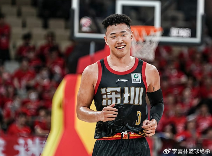 贺希宁爆发砍31分助深圳男篮五连胜 领跑积分榜