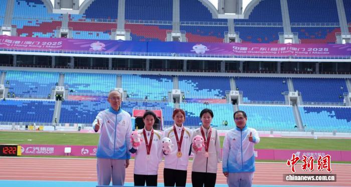 辽宁健儿勇夺4金6银4铜 全国残运会暨特奥会赛场