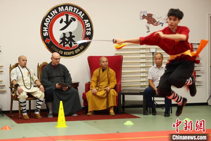 释德扬在加拿大安大略省奥罗拉镇传经:跨地域