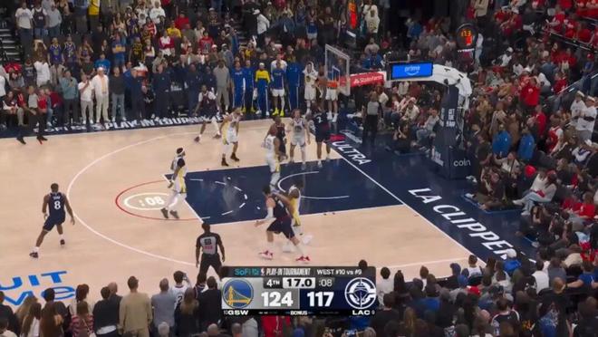 快船附加赛遭勇士逆转 伦纳德末节崩盘成关键败