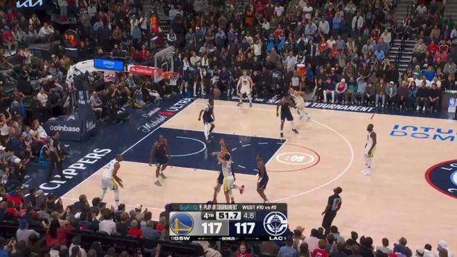 快船附加赛遭勇士逆转 伦纳德末节崩盘成关键败