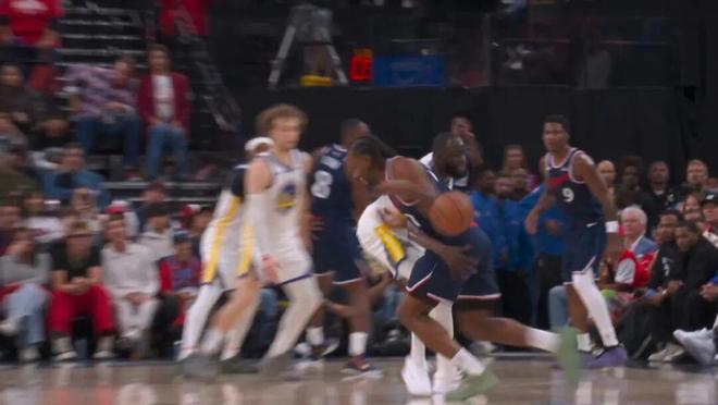 快船附加赛遭勇士逆转 伦纳德末节崩盘成关键败